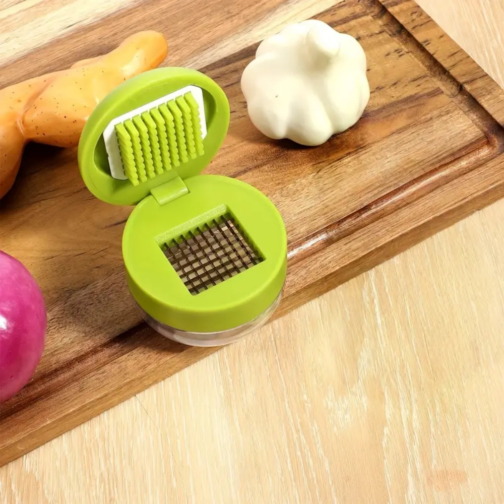 1 Manuel Sarımsak Ezici ve Doğ - Kitchen Gadgets For Small Kitchens incelemesi ve fiyatı