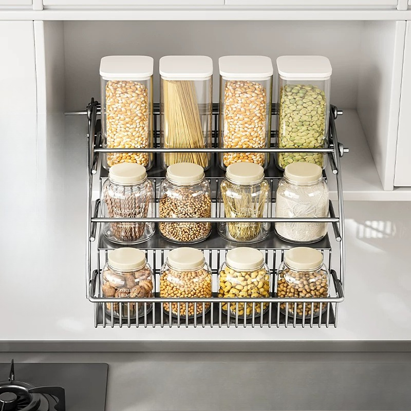 Dolap İçi Çekmeceli Sepet, 3 K - Kitchen Gadgets Cabinet incelemesi ve fiyatı