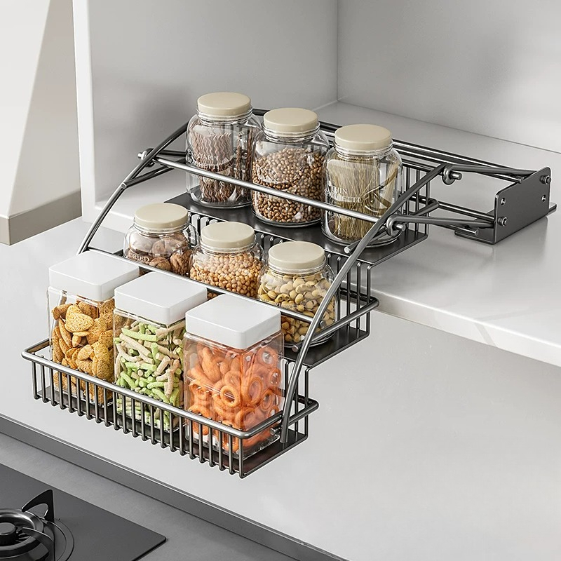 Dolap İçi Çekmeceli Sepet, 3 K - Kitchen Gadgets Cabinet incelemesi ve fiyatı