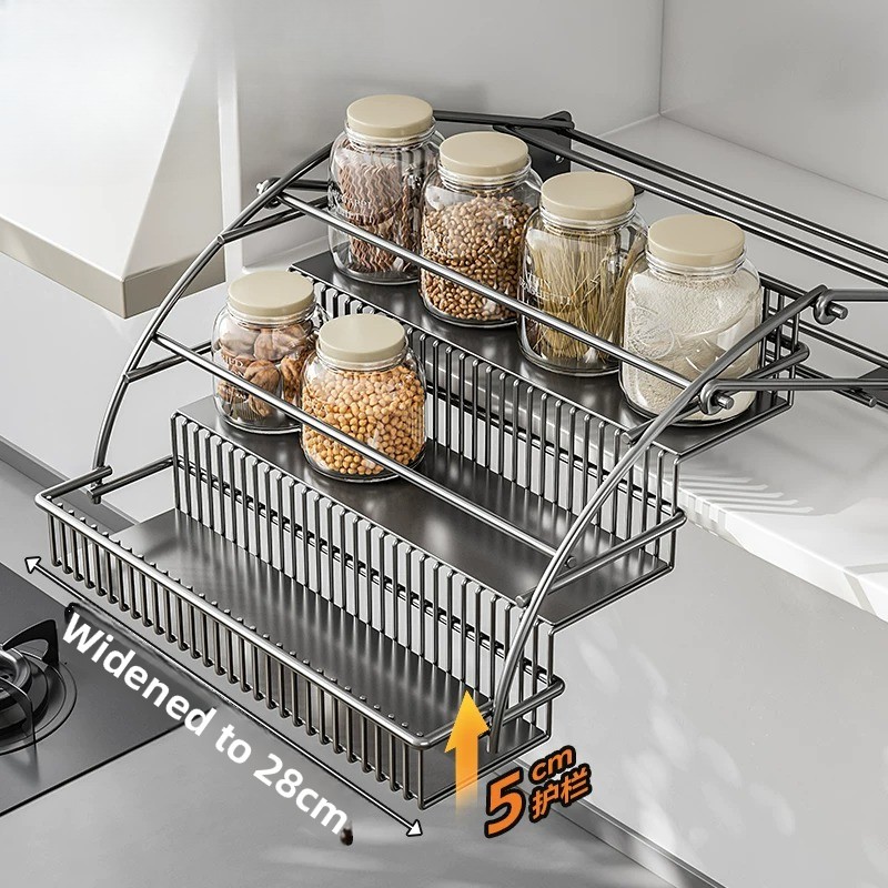 Dolap İçi Çekmeceli Sepet, 3 K - Kitchen Gadgets Cabinet incelemesi ve fiyatı