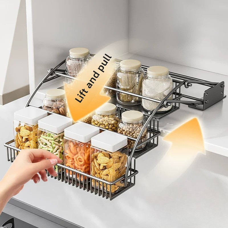 Dolap İçi Çekmeceli Sepet, 3 K - Kitchen Gadgets Cabinet incelemesi ve fiyatı