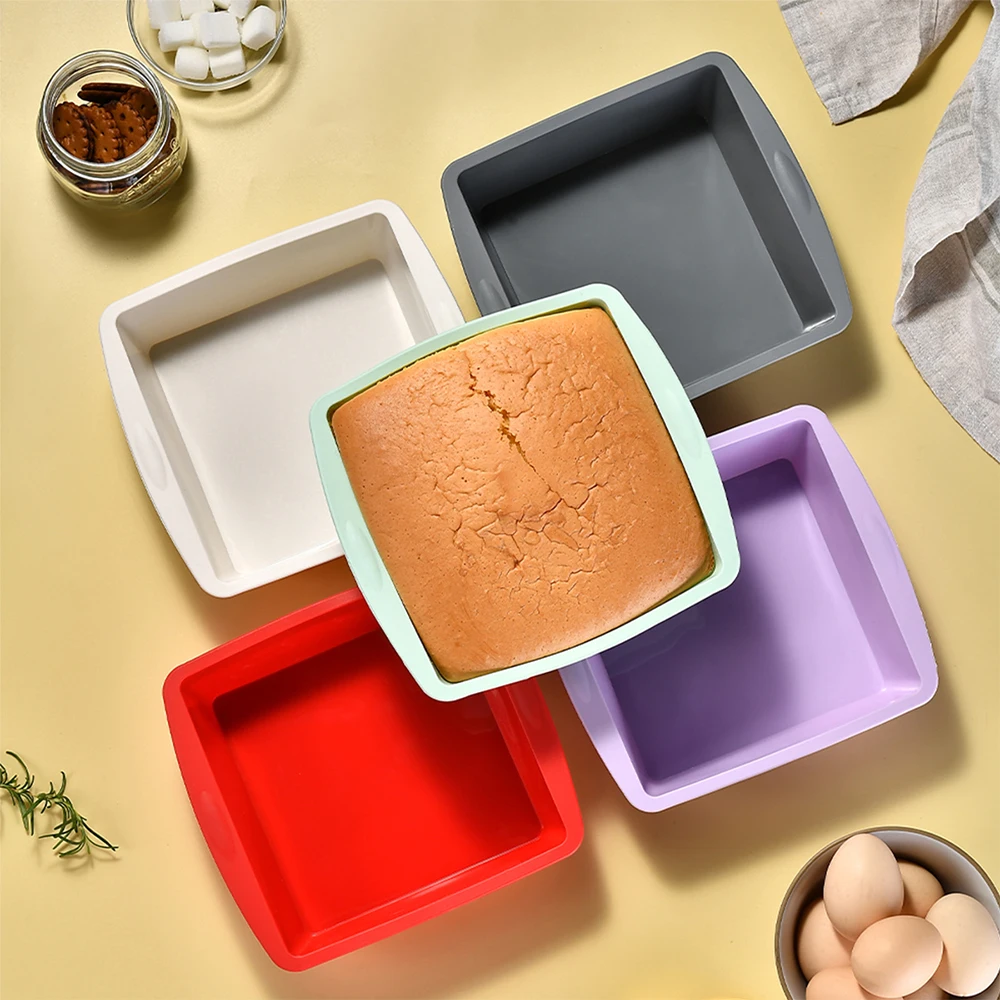 1/4 adet silikon kare kek kalı - Kitchen Gadgets Ninja incelemesi ve fiyatı
