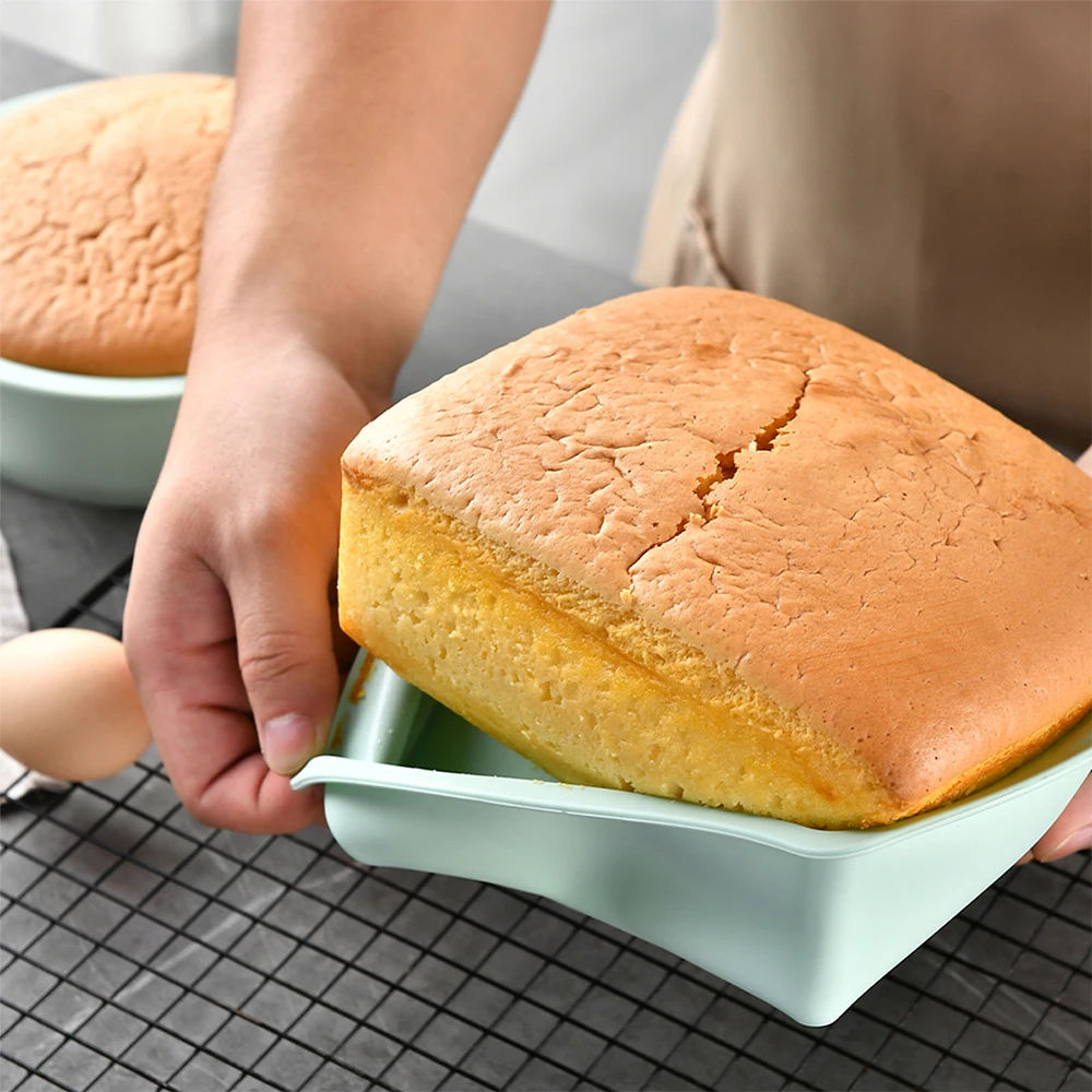 1/4 adet silikon kare kek kalı - Kitchen Gadgets Ninja incelemesi ve fiyatı