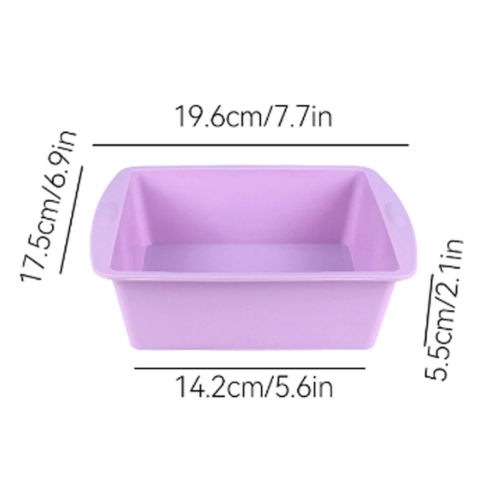 1/4 adet silikon kare kek kalı - Kitchen Gadgets Ninja incelemesi ve fiyatı