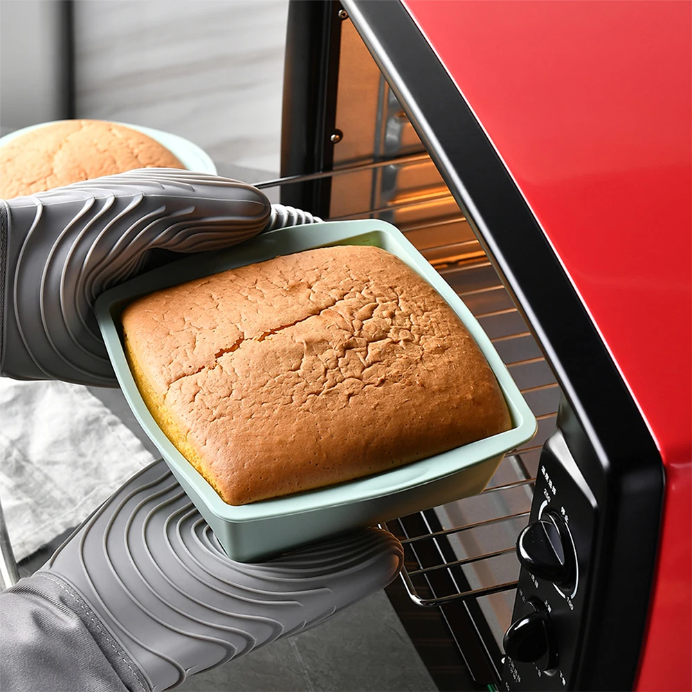 1/4 adet silikon kare kek kalı - Kitchen Gadgets Ninja incelemesi ve fiyatı