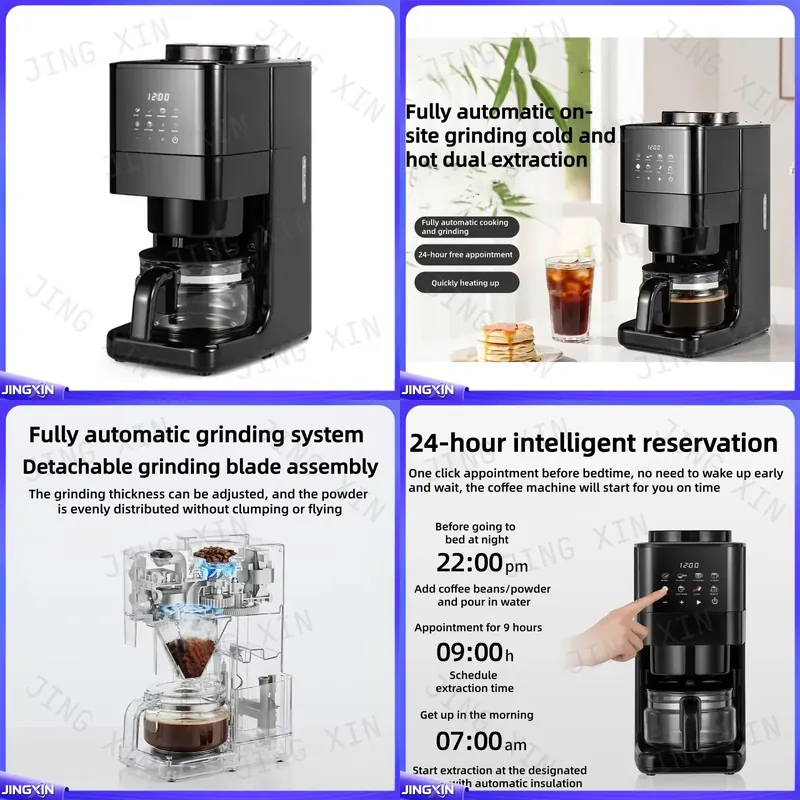 Otomatik Kahve Makinesi, Dahil - Kitchen Gadgets Built In incelemesi ve fiyatı