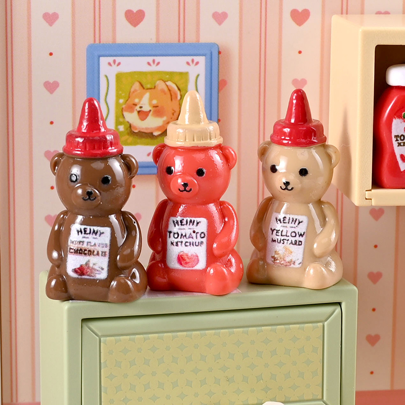 10 adet 1/12 Dollhouse simüle  - Kitchen Gadgets Best incelemesi ve fiyatı