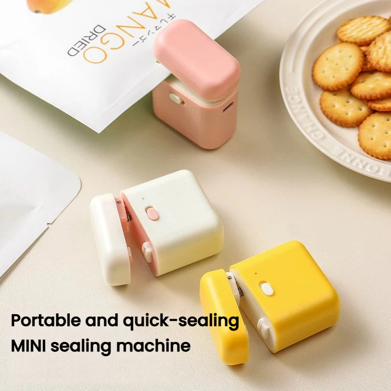 Şarj Edilebilir Mini Poşet Kap - Kitchen Gadgets Built In incelemesi ve fiyatı