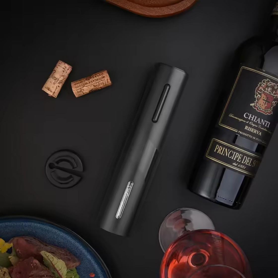 Elektrikli Şarap Şişe Açacağı  - Kitchen Gadgets Electronic incelemesi ve fiyatı