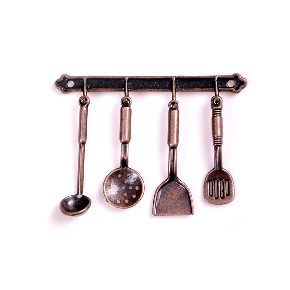 1:12 Ölçekli Dollhouse Minyatü - Kitchen Gadgets Gold incelemesi ve fiyatı
