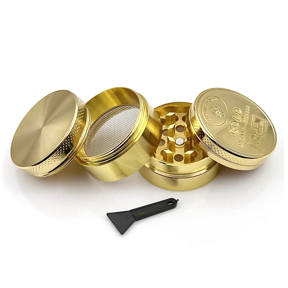 Bitki Öğütücü 3/4 Parçaları Çi - Kitchen Gadgets Gold incelemesi ve fiyatı