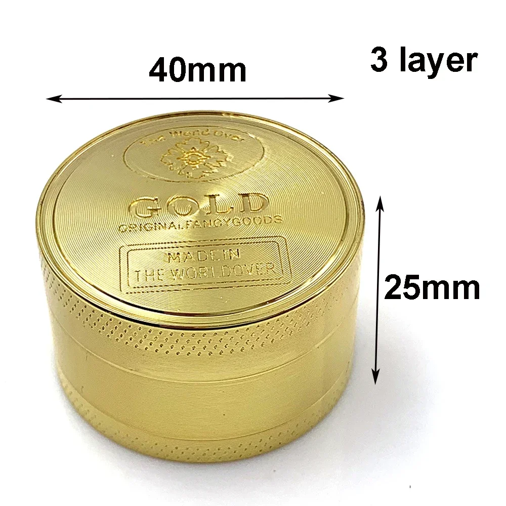 Bitki Öğütücü 3/4 Parçaları Çi - Kitchen Gadgets Gold incelemesi ve fiyatı