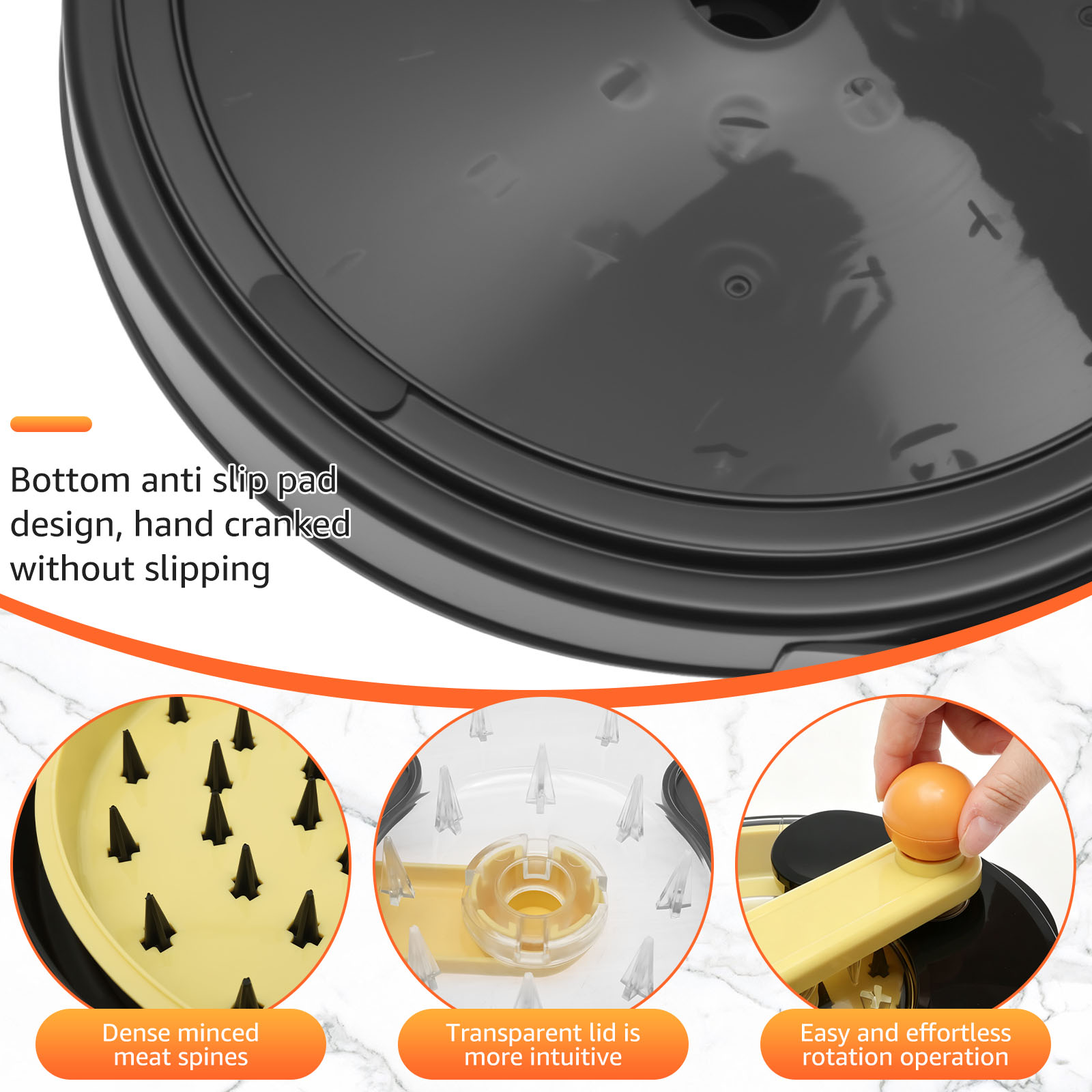 Manuel Döner Tavuk Parçalayıcı - Kitchen Gadgets Built In incelemesi ve fiyatı