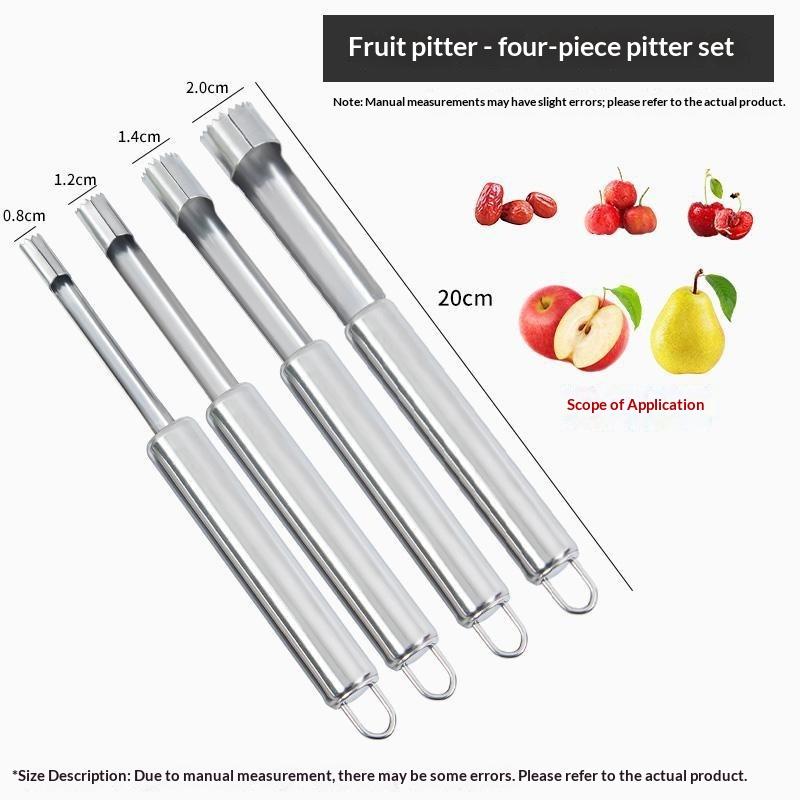 4 adet Meyve Çekirdeği Sökücü  - Kitchen Gadgets & Toys incelemesi ve fiyatı