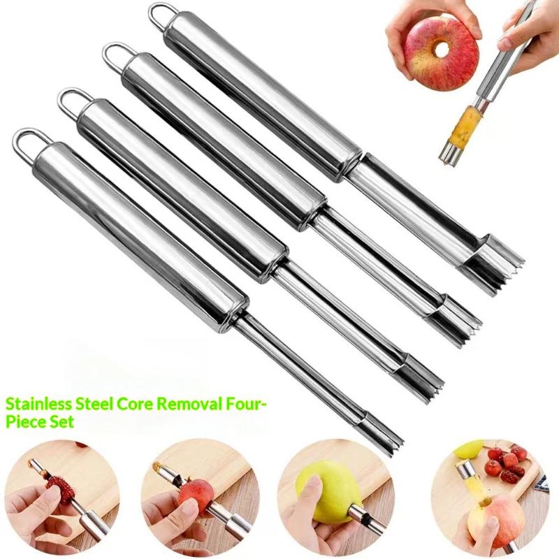 4 adet Meyve Çekirdeği Sökücü  - Kitchen Gadgets & Toys incelemesi ve fiyatı