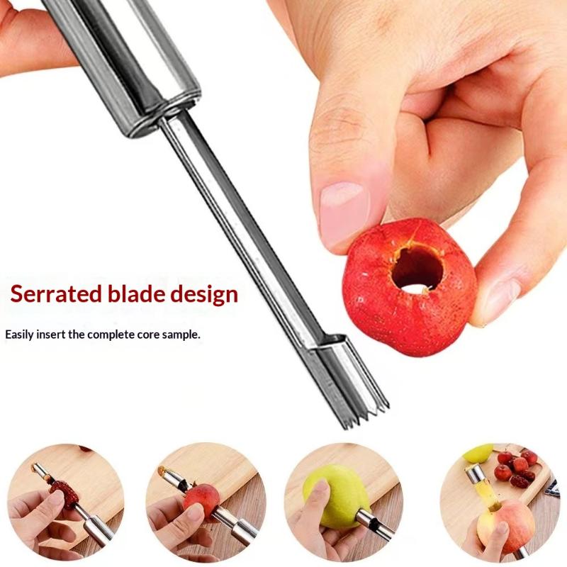 4 adet Meyve Çekirdeği Sökücü  - Kitchen Gadgets & Toys incelemesi ve fiyatı