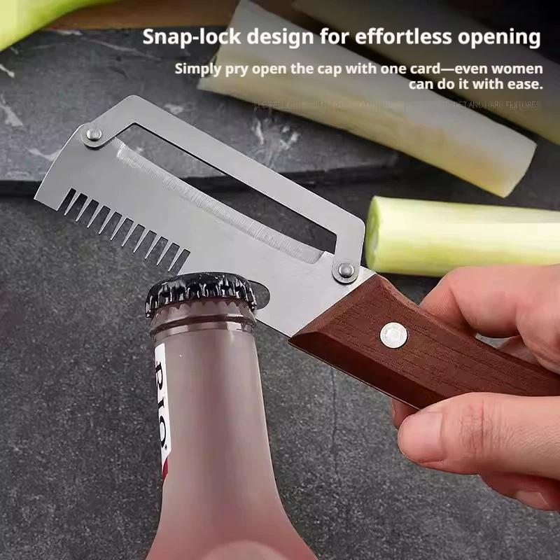 Ahşap Saplı Çok Fonksiyonlu Pa - Kitchen Gadgets Peeler incelemesi ve fiyatı