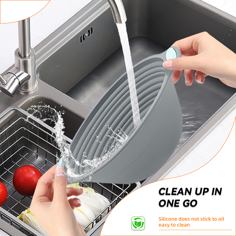 1 adet silikon katlanabilir ba - Kitchen Gadgets Best incelemesi ve fiyatı