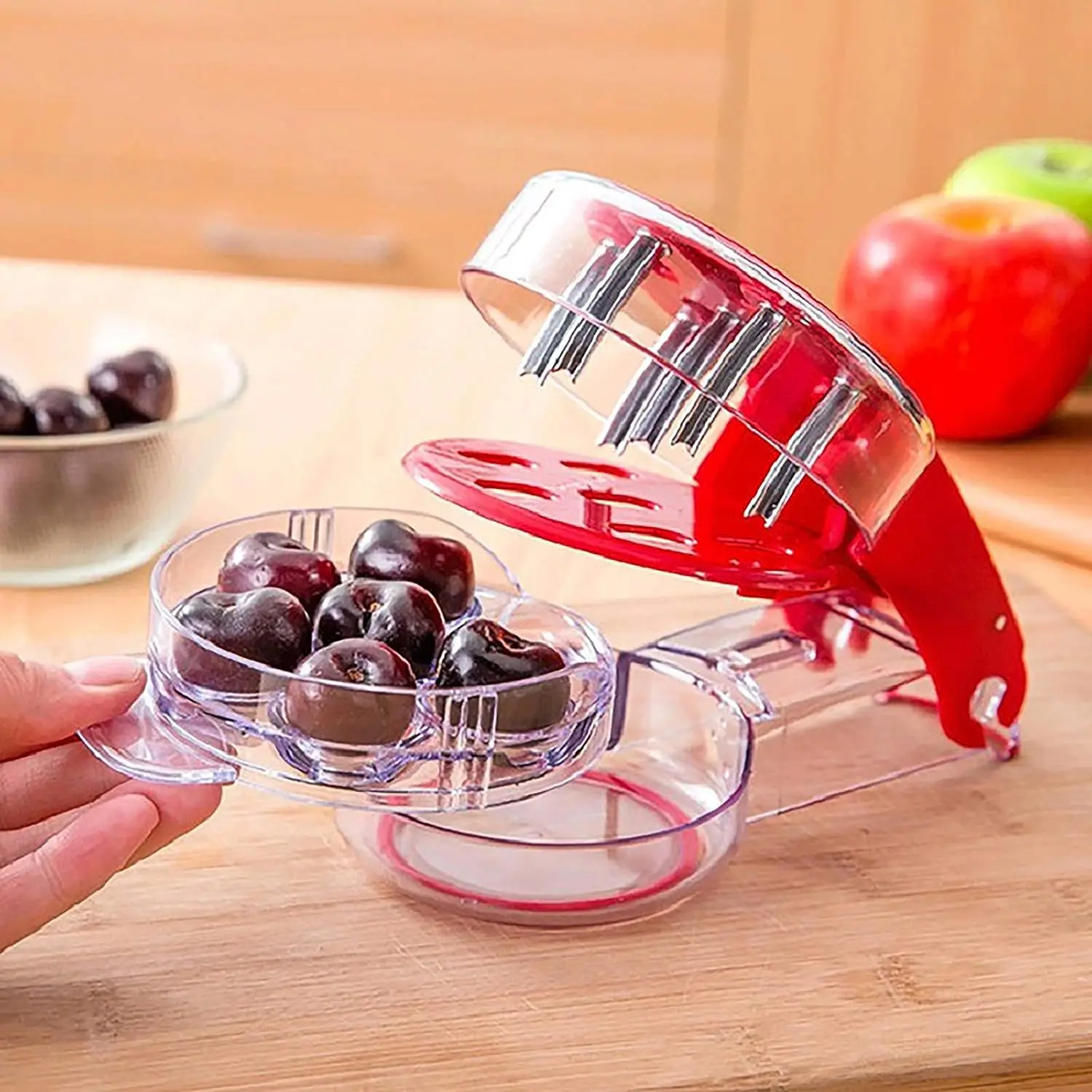 Kırmızı Tarih Çukuru Sökücü Ye - Kitchen Gadgets In China incelemesi ve fiyatı