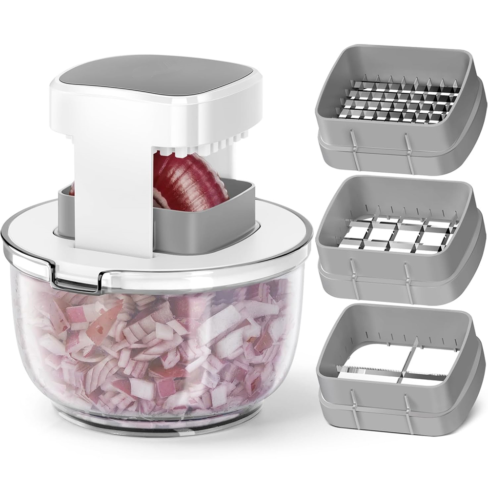 LMETJMA 3'ü 1 Arada Sebze Doğr - Korean Kitchen Gadgets incelemesi ve fiyatı