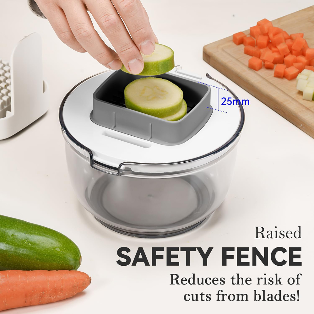 LMETJMA 3'ü 1 Arada Sebze Doğr - Korean Kitchen Gadgets incelemesi ve fiyatı
