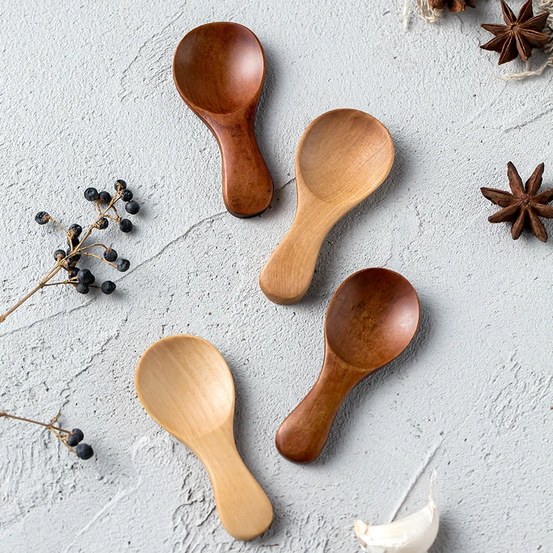 4 adet Mini Tahta Kaşık Küçük  - Kitchen Gadgets For Small Kitchens incelemesi ve fiyatı