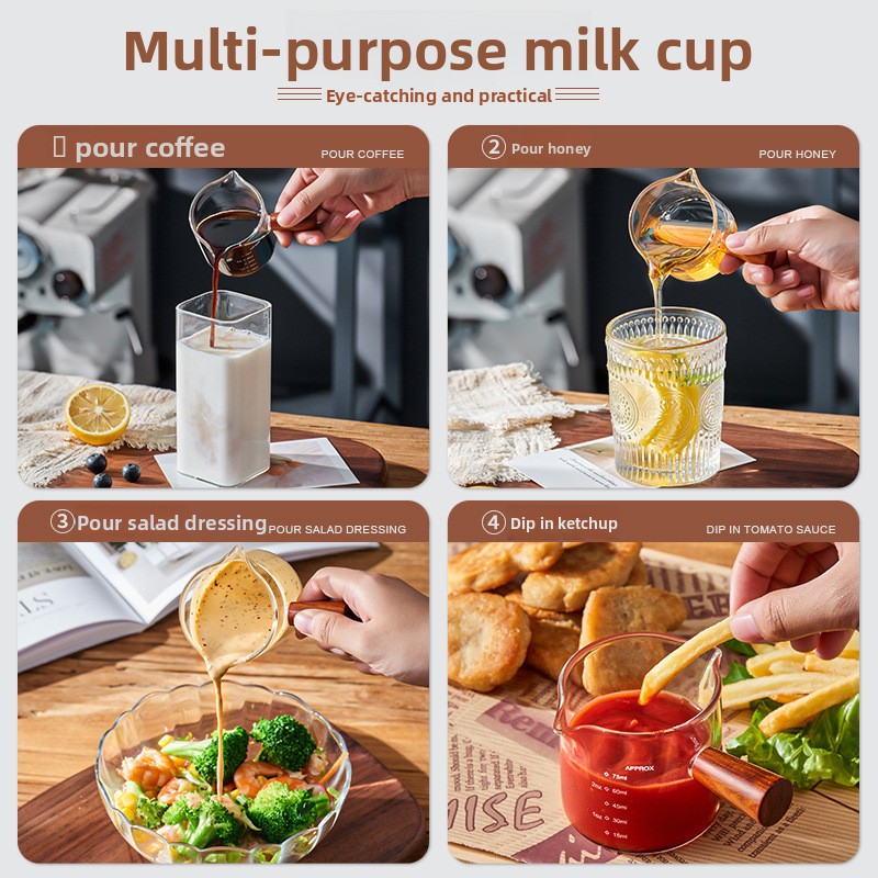 Isıya Dayanıklı Cam Ölçü Kabı  - Kitchen Gadgets & Toys incelemesi ve fiyatı