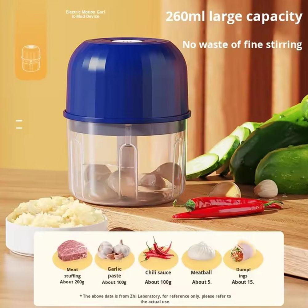 Mini Elektrikli Sarımsak Doğra - Kitchen Gadgets Electronic incelemesi ve fiyatı