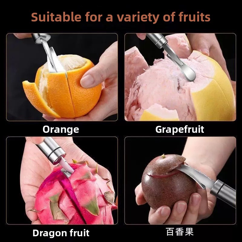 Paslanmaz Çelik Portakal, Keçi - Kitchen Gadgets Peeler incelemesi ve fiyatı