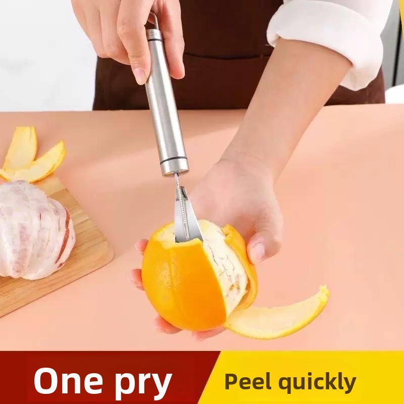 Paslanmaz Çelik Portakal, Keçi - Kitchen Gadgets Peeler incelemesi ve fiyatı