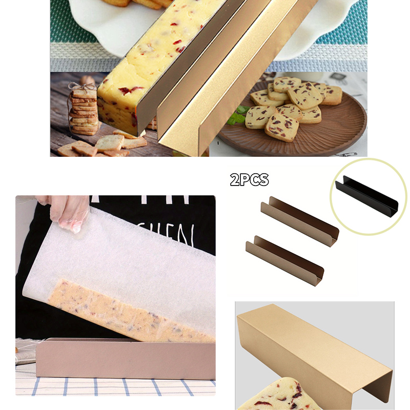 U-Şekilli Yapışmaz Bisküvi Kal - Kitchen Gadgets Ninja incelemesi ve fiyatı