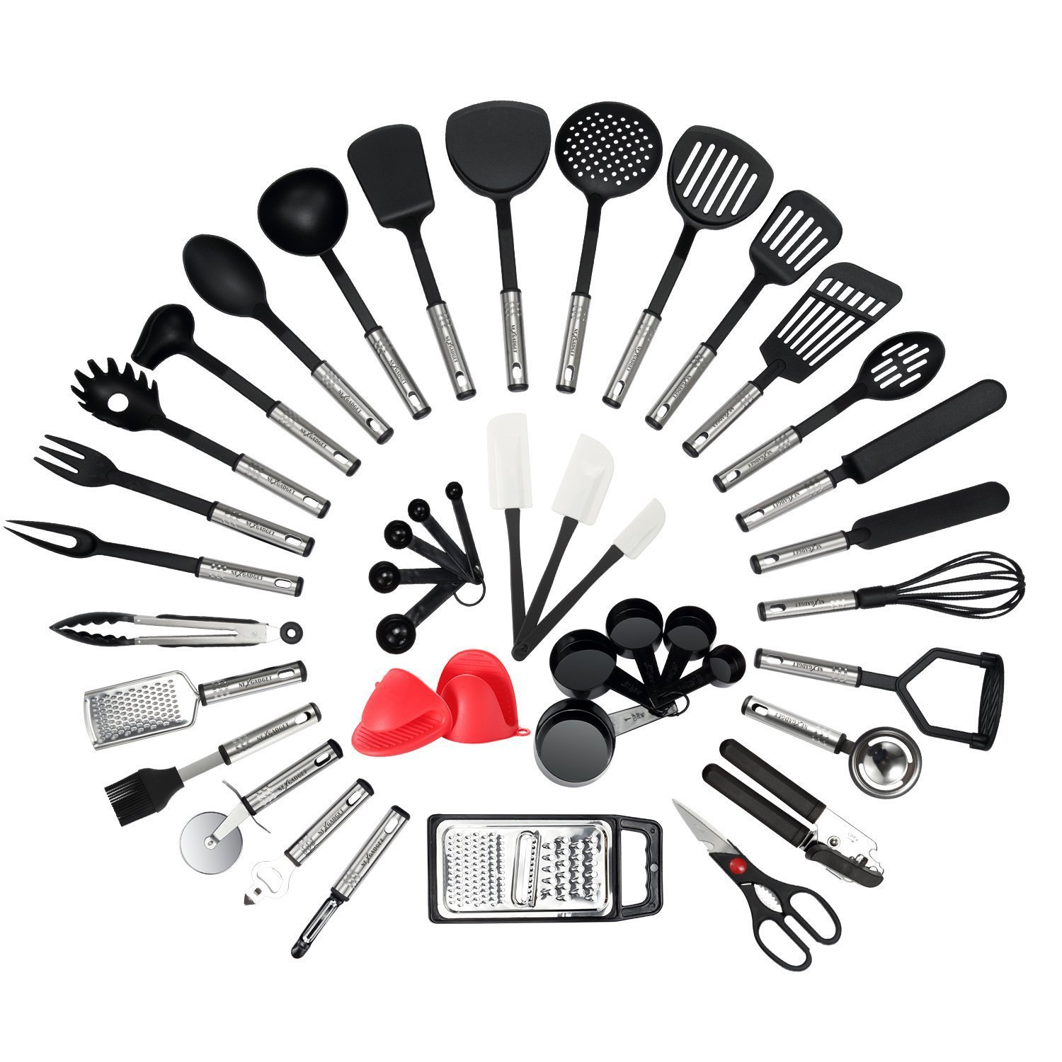 Sıcak Fırsat 42 Parça Yapışmaz - Kitchen Gadgets & Toys incelemesi ve fiyatı