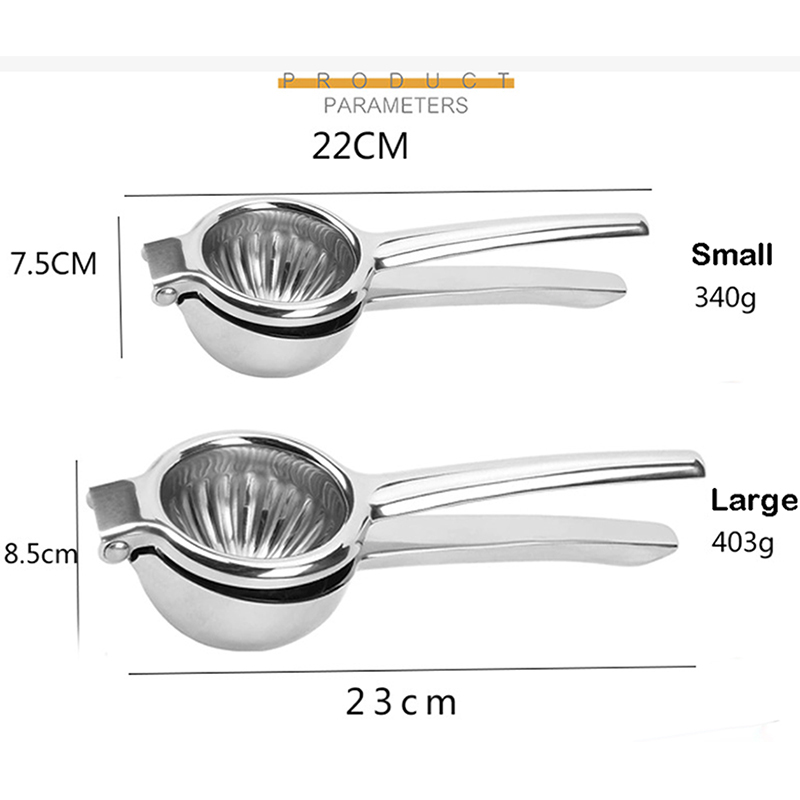 El Tipi Paslanmaz Çelik Limon  - Kitchen Gadgets Gold incelemesi ve fiyatı