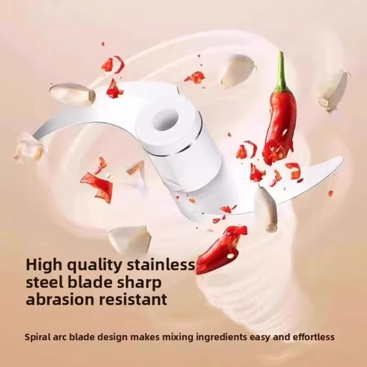 1 adet elektrikli sarımsak kıy - Kitchen Gadgets Electronic incelemesi ve fiyatı