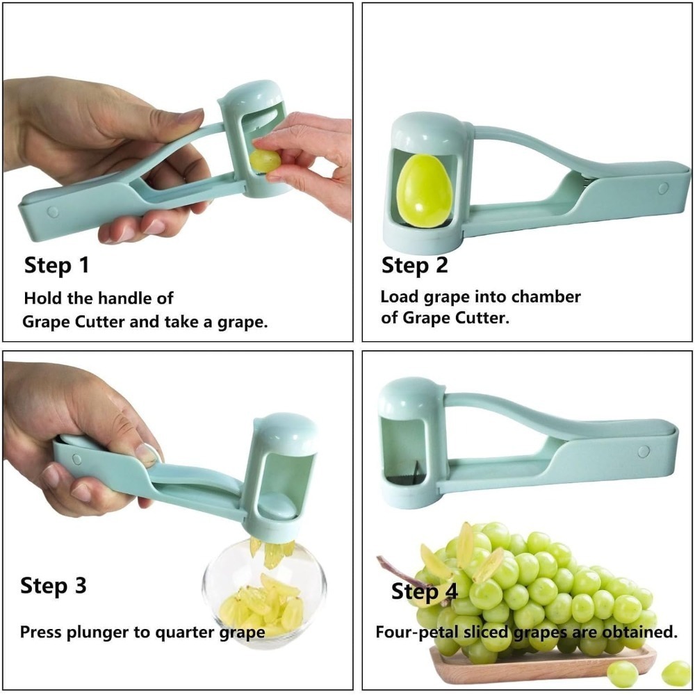 Domates, üzüm, kiraz dilimleyi - Kitchen Gadgets For Small Kitchens incelemesi ve fiyatı