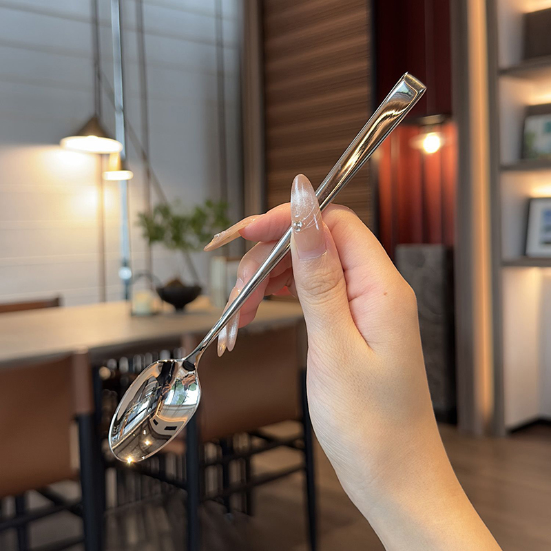 Kore paslanmaz çelik kaşık uzu - Korean Kitchen Gadgets incelemesi ve fiyatı