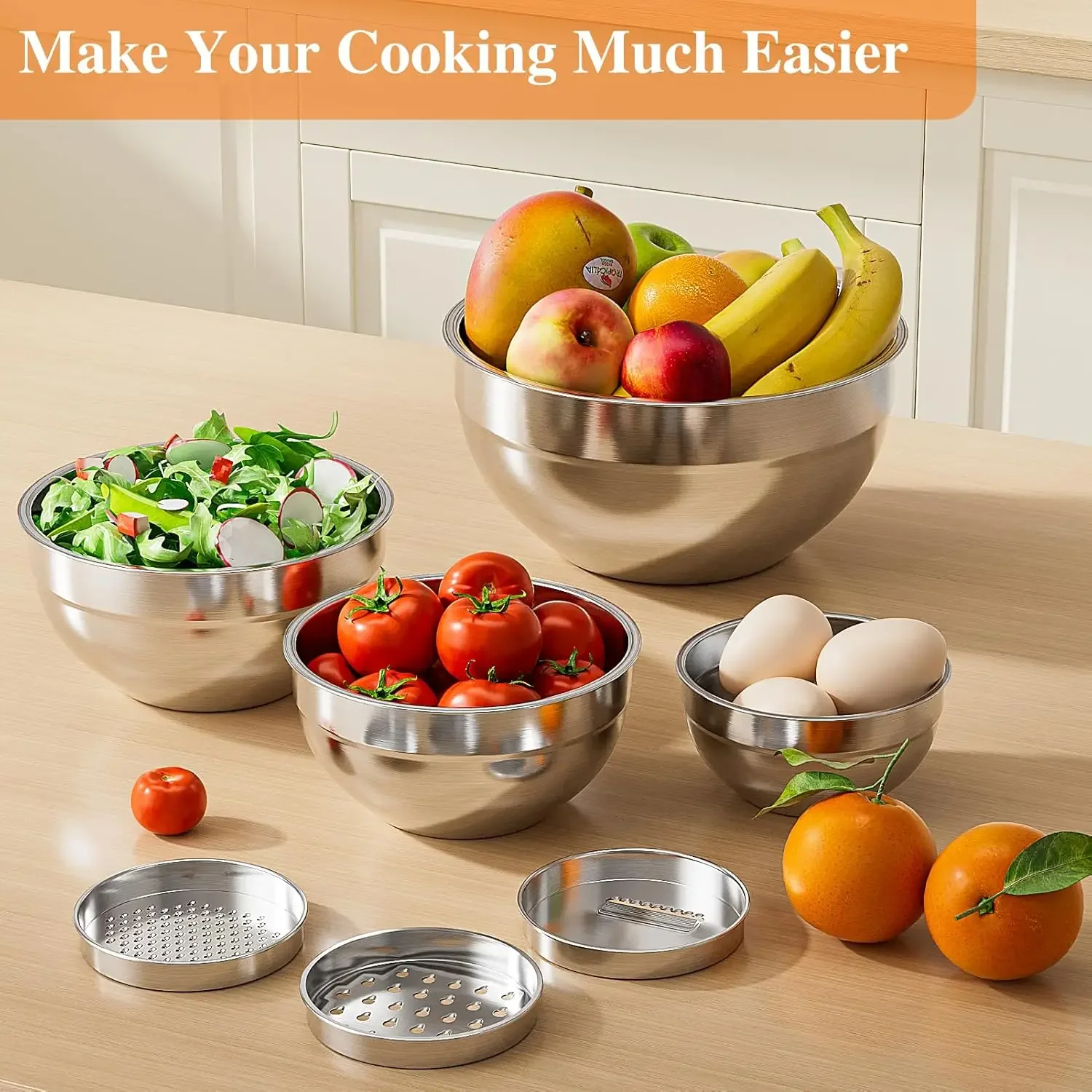 6 Parça Paslanmaz Çelik Karışt - Kitchen Gadgets Best incelemesi ve fiyatı