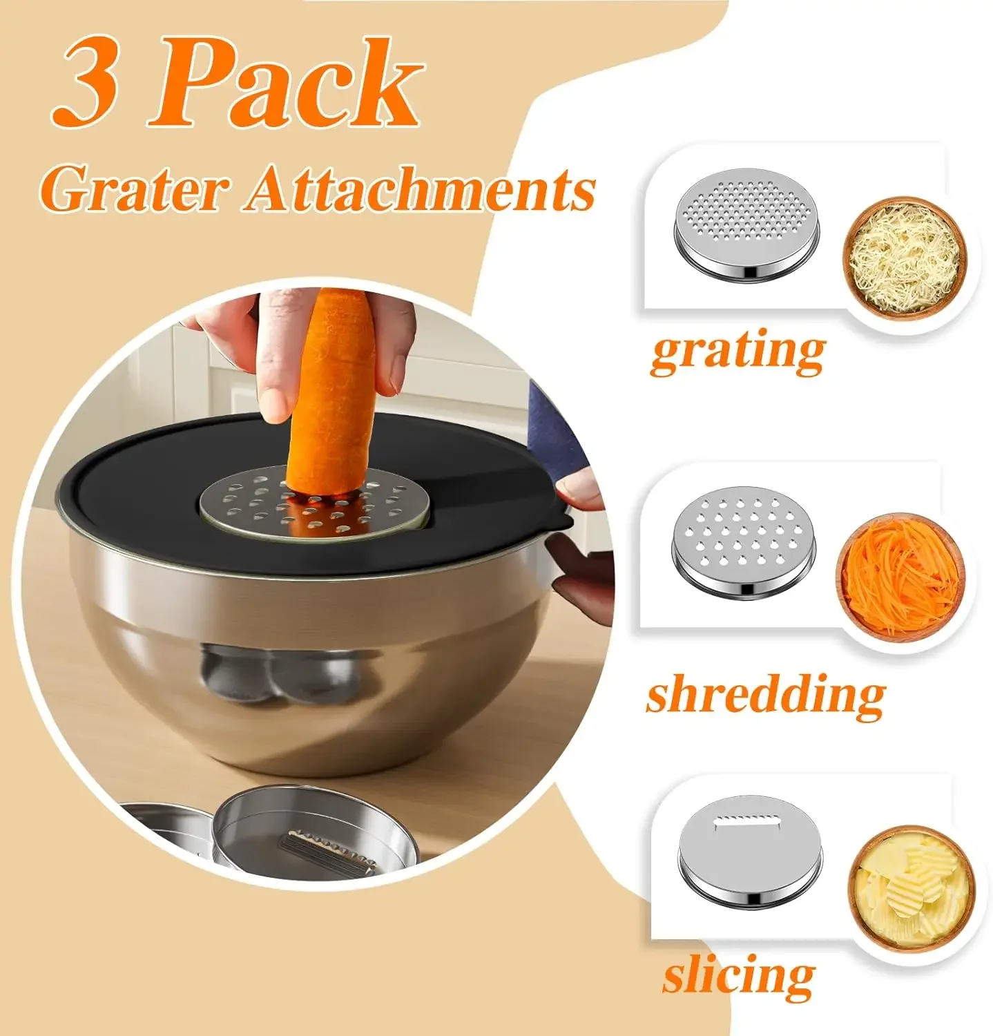 6 Parça Paslanmaz Çelik Karışt - Kitchen Gadgets Best incelemesi ve fiyatı