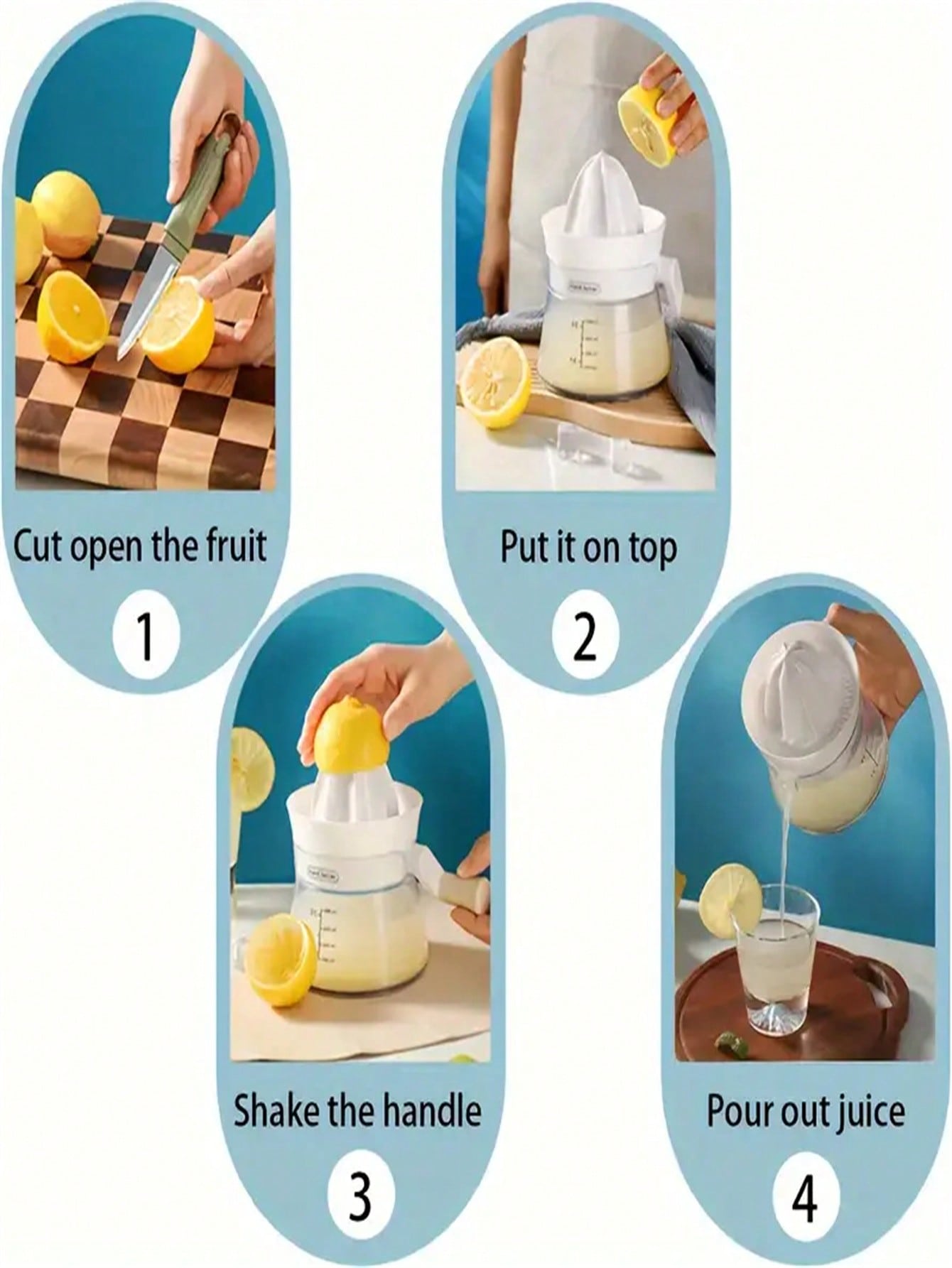 Dahili Ölçüm Kabı ile 1 Adet Ç - Kitchen Gadgets Built In incelemesi ve fiyatı