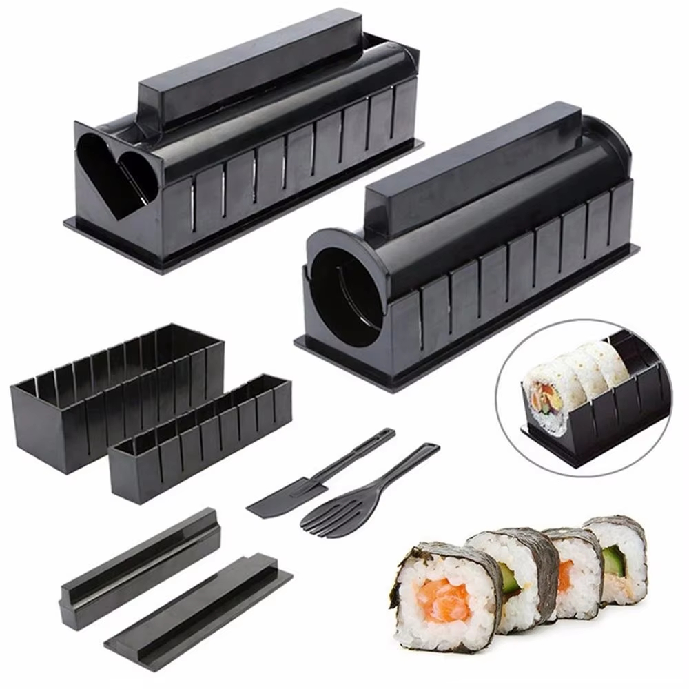 3/10 adet Set Japon Suşi Yapıc - Kitchen Gadget Amazon incelemesi ve fiyatı