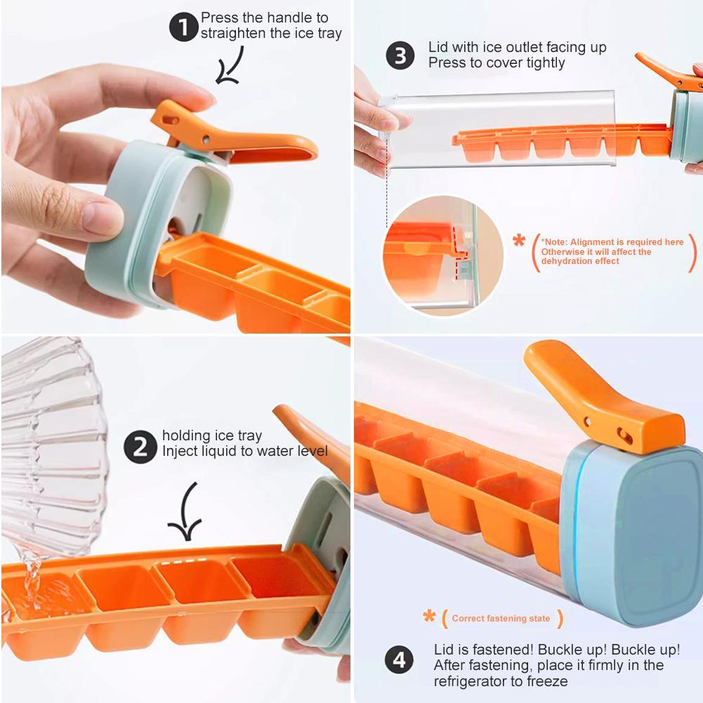 Yaratıcı Buz Küpü Kalıbı Basma - Kitchen Gadgets For Small Kitchens incelemesi ve fiyatı