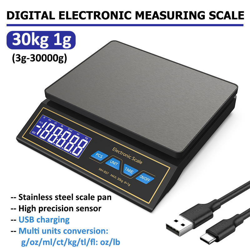 LCD Dijital Mutfak Terazisi 30 - Kitchen Gadgets Electronic incelemesi ve fiyatı