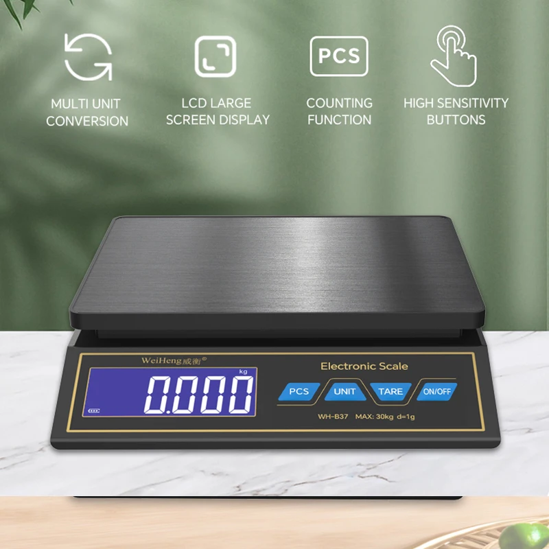 LCD Dijital Mutfak Terazisi 30 - Kitchen Gadgets Electronic incelemesi ve fiyatı
