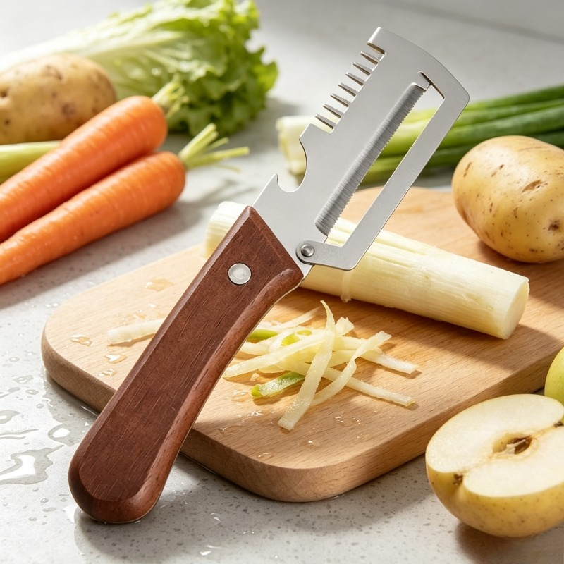 2'si 1 Arada Tırtıklı Sebze So - Kitchen Gadgets Built In incelemesi ve fiyatı