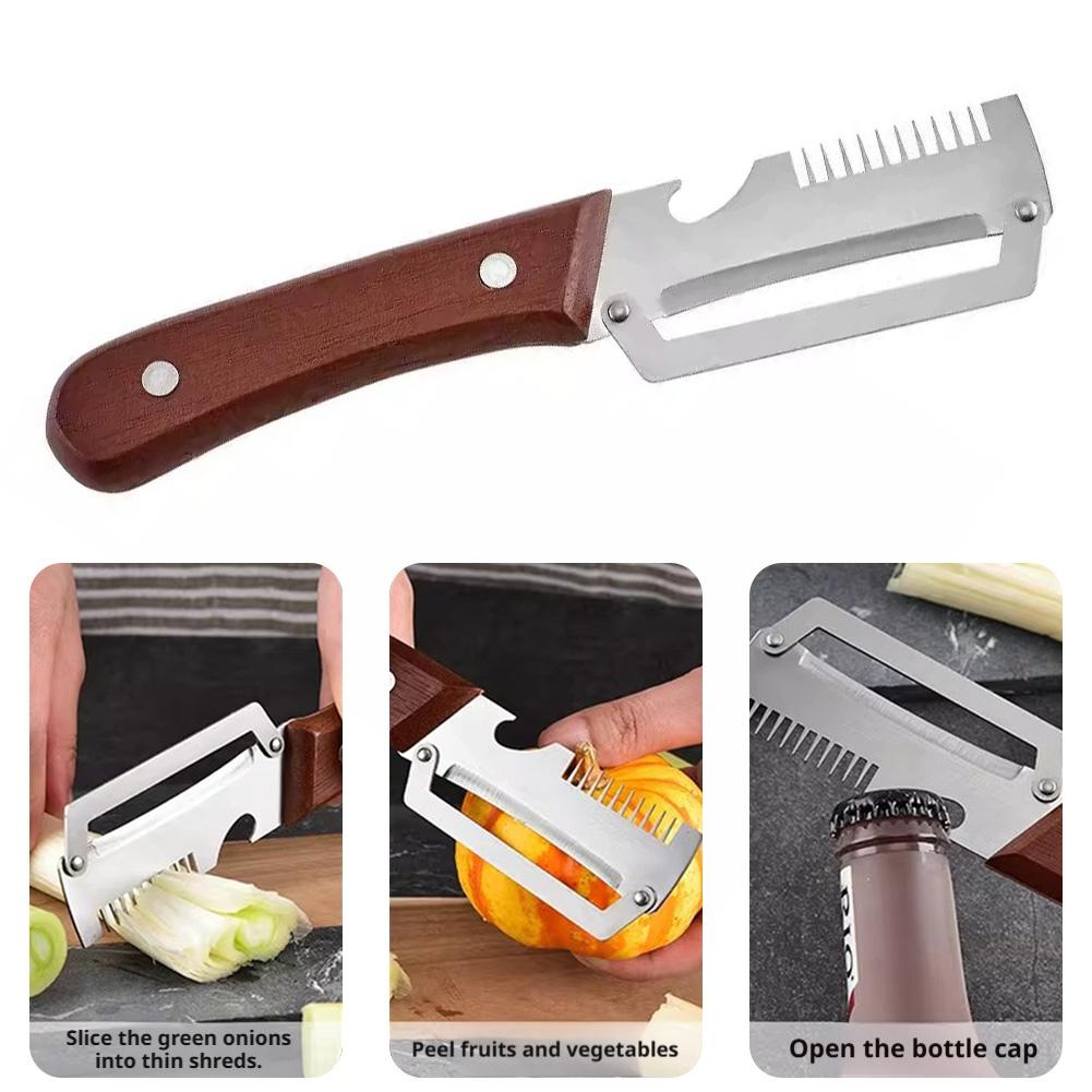 2'si 1 Arada Tırtıklı Sebze So - Kitchen Gadgets Built In incelemesi ve fiyatı