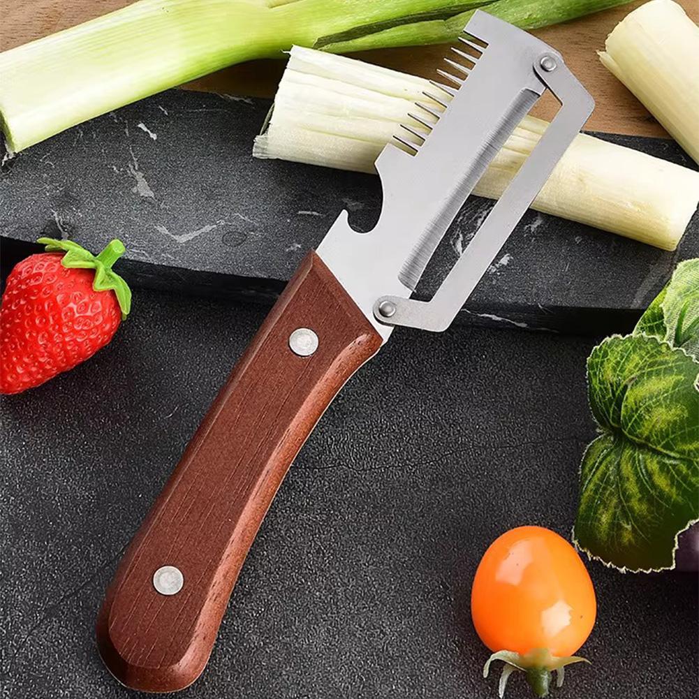 2'si 1 Arada Tırtıklı Sebze So - Kitchen Gadgets Built In incelemesi ve fiyatı