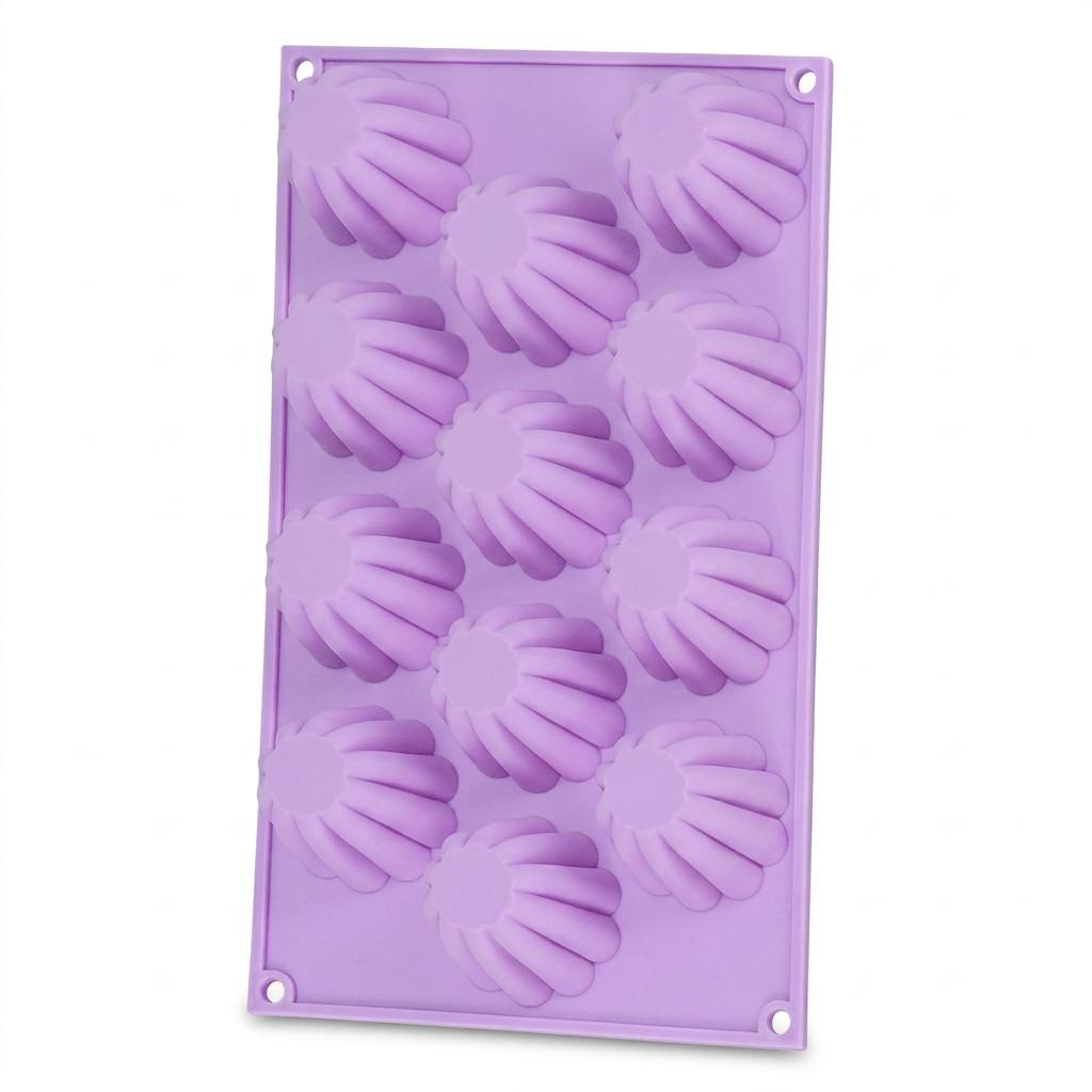 12 Bölmeli Mini Spiral Silikon - Kitchen Gadgets Ninja incelemesi ve fiyatı