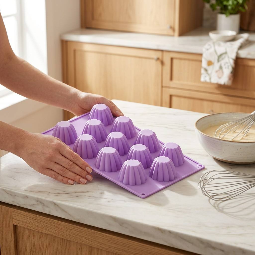 12 Bölmeli Mini Spiral Silikon - Kitchen Gadgets Ninja incelemesi ve fiyatı