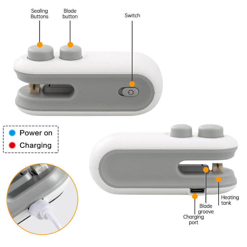Mini El Plastik Torba Mühürley - Kitchen Gadgets Built In incelemesi ve fiyatı